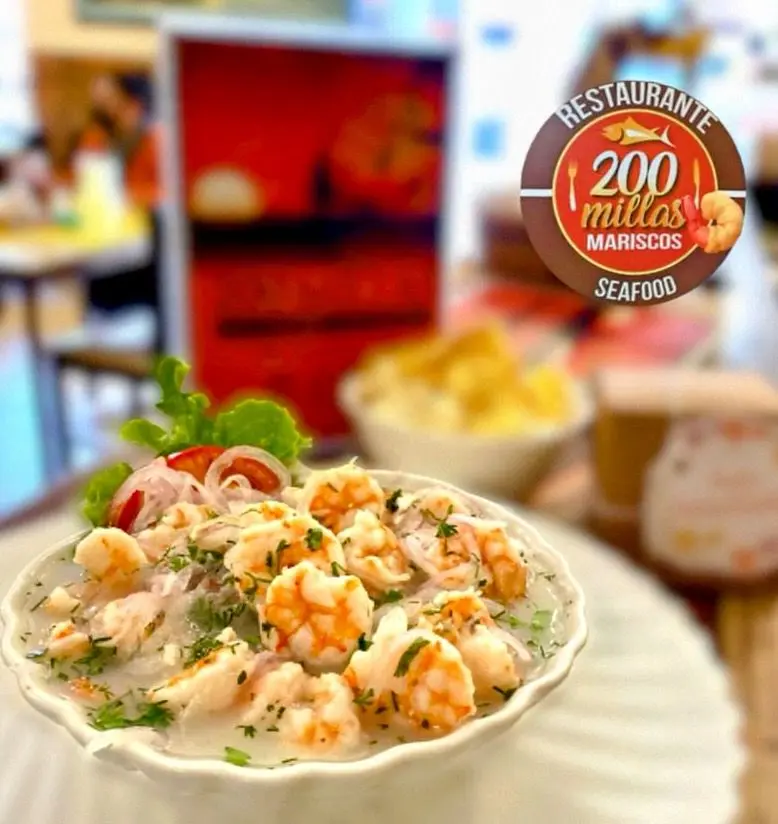 Ceviche de Camarón