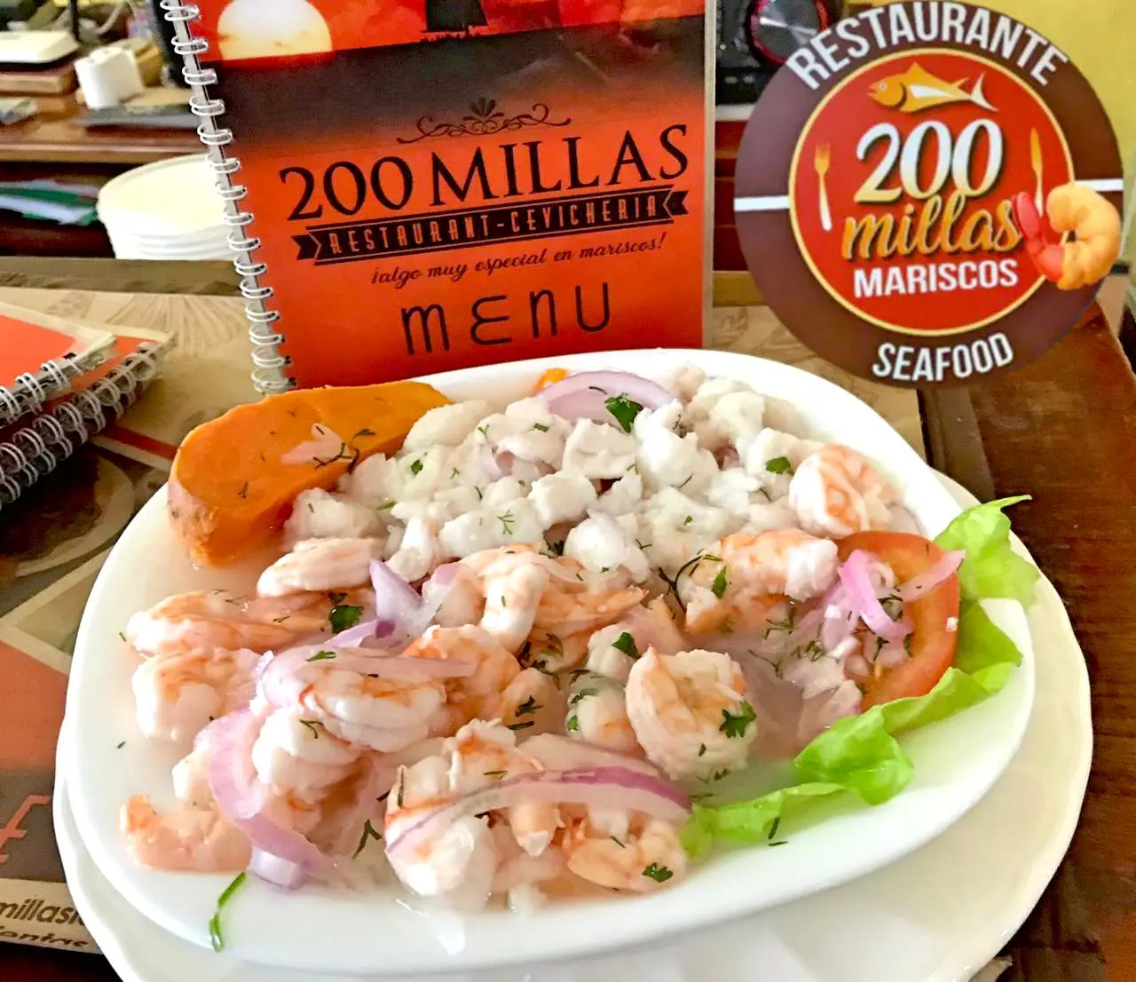 Ceviche Doble
