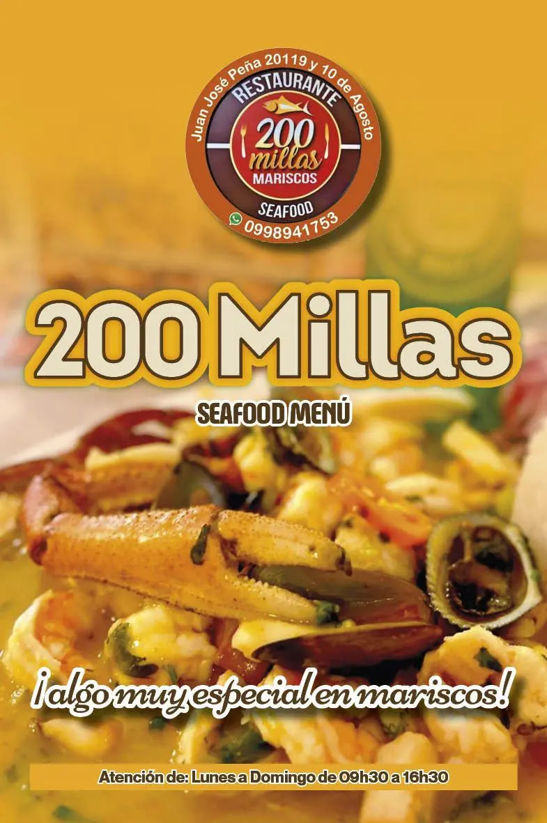 Ceviches 200 Millas