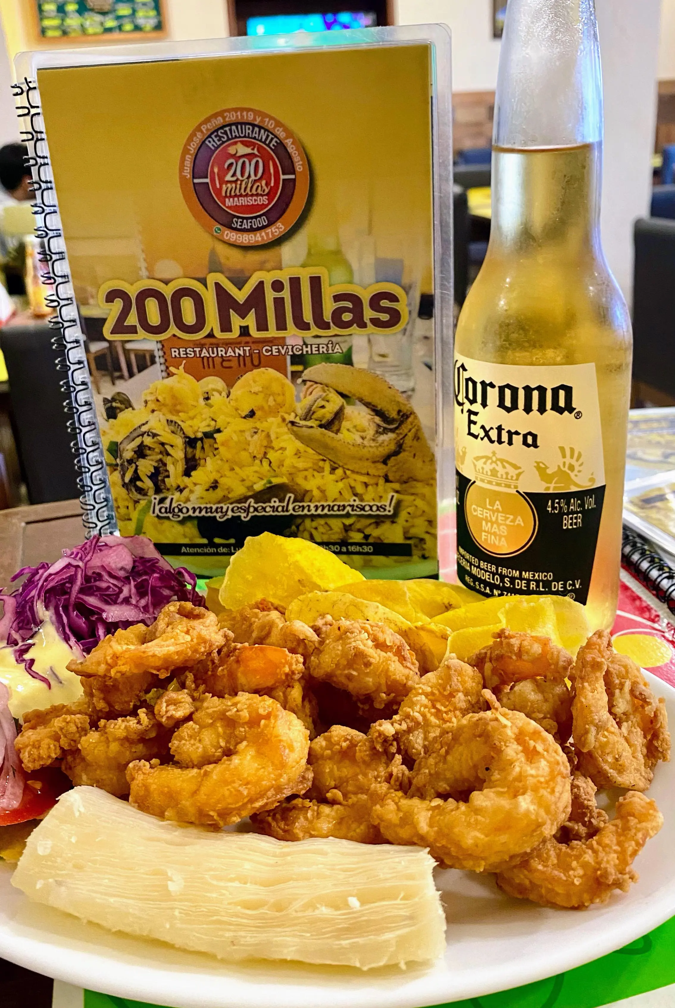 Camarones Reventados