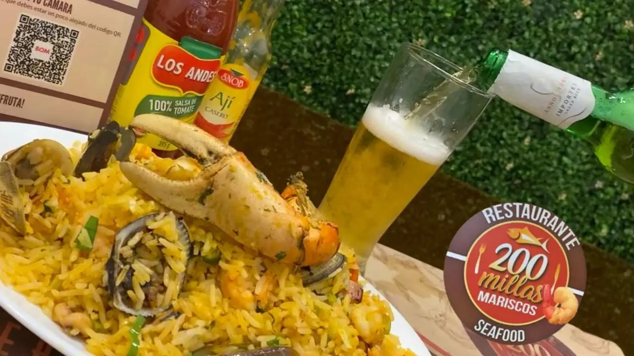 Arroz con Mariscos 200 Millas Loja
