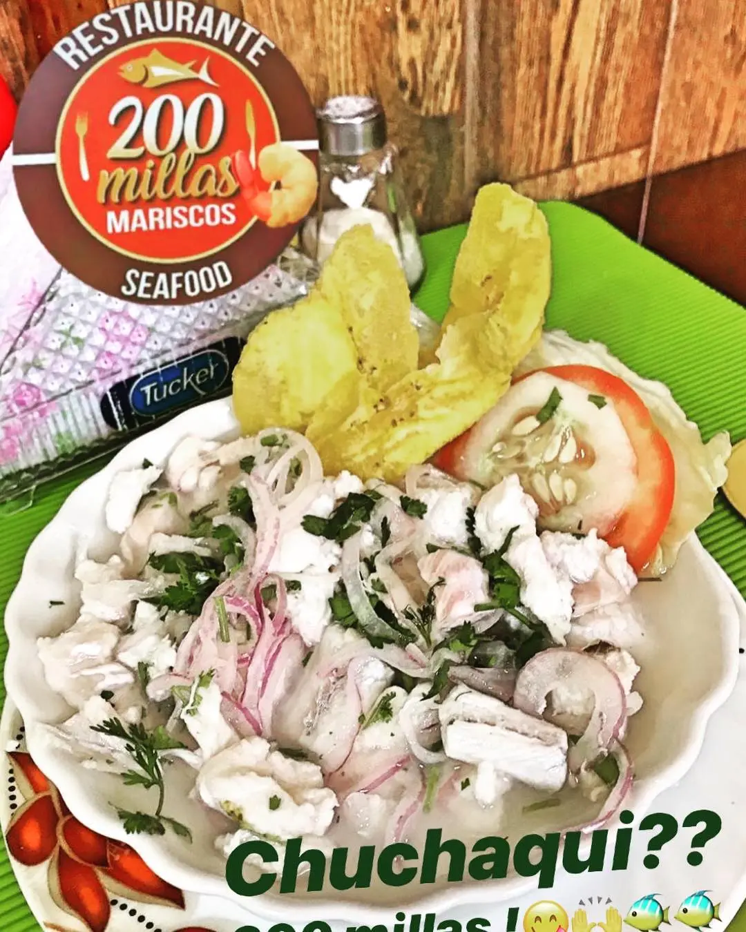 Ceviche Mixto 200 Millas Loja