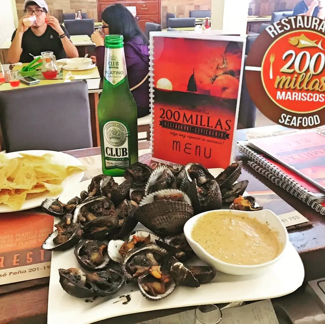 Conchas Asadas 200 Millas Loja