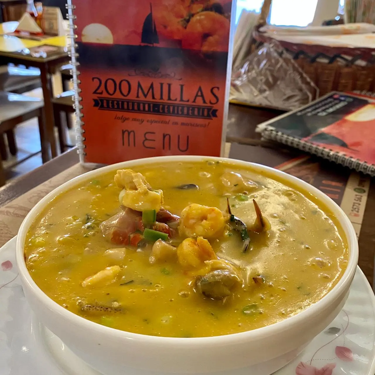 Concentrado de Mariscos